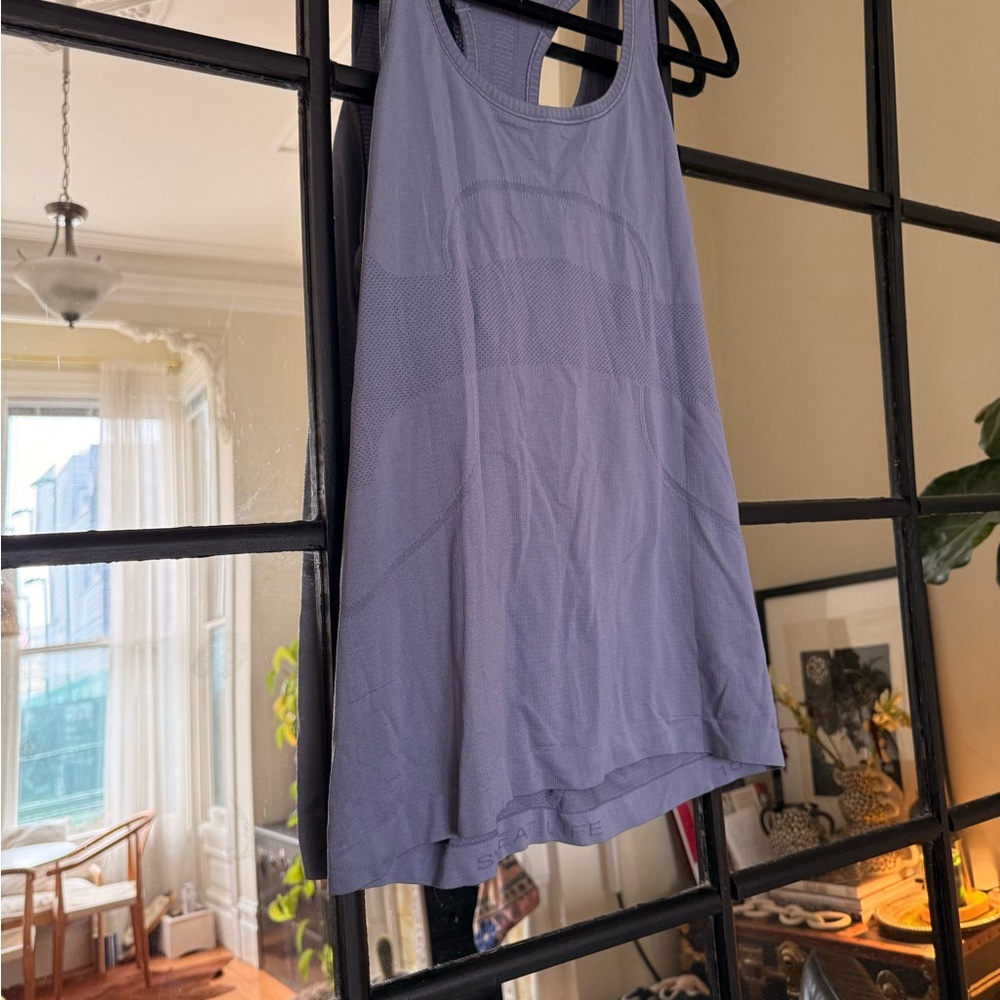 Lululemon Athletica Light Purple Tank Top